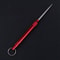 Portable Toothpick and Fruit Fork Camping Tool with Holder