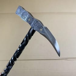 wild boar hand forged camping hammer multifunctional outdoor tool