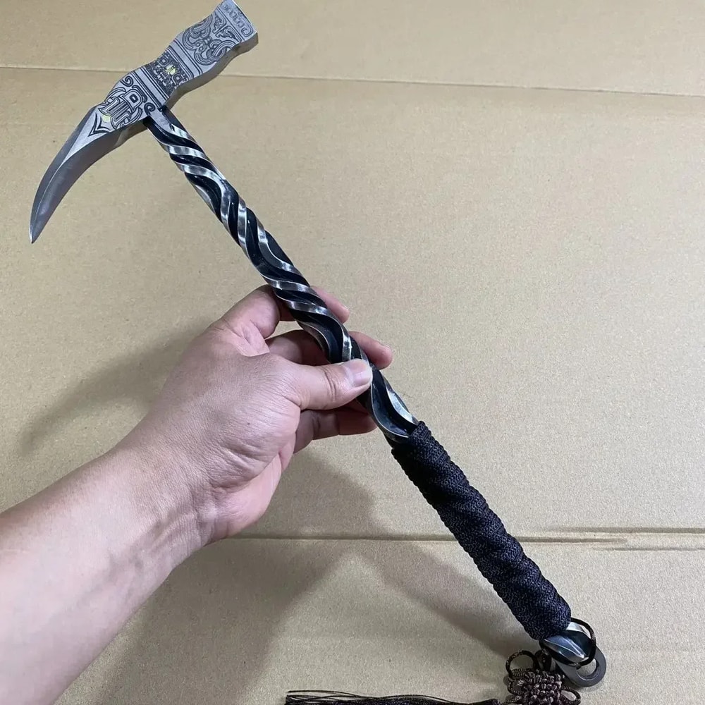 Wild Boar Hand Forged Camping Hammer Multifunctional Outdoor Tool