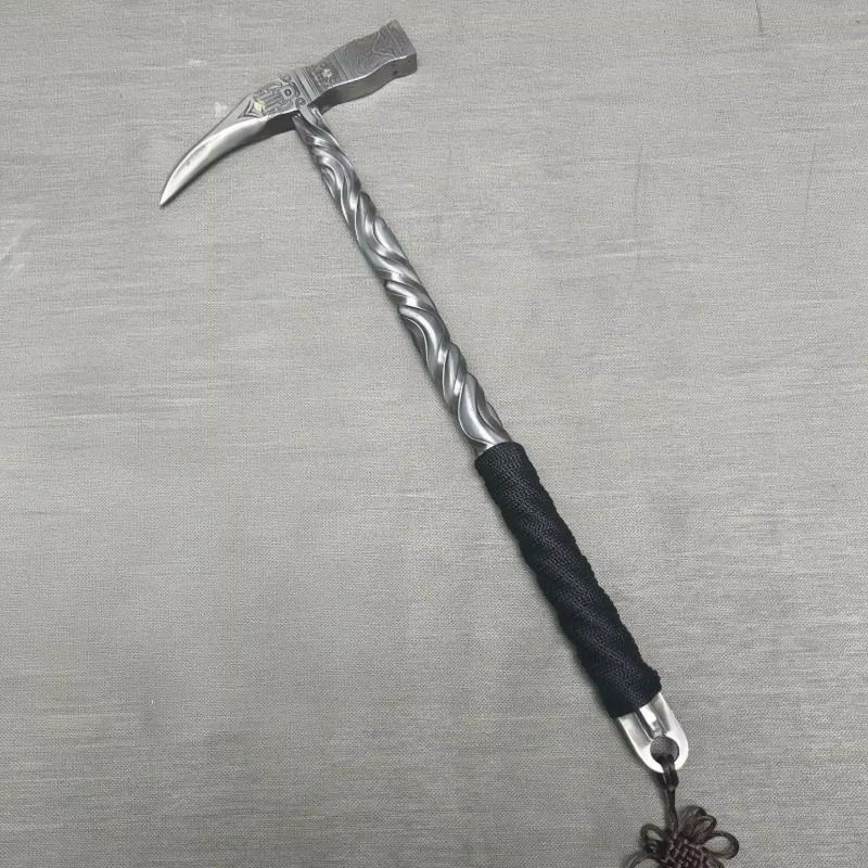 Wild Boar Hand Forged Camping Hammer Multifunctional Outdoor Tool