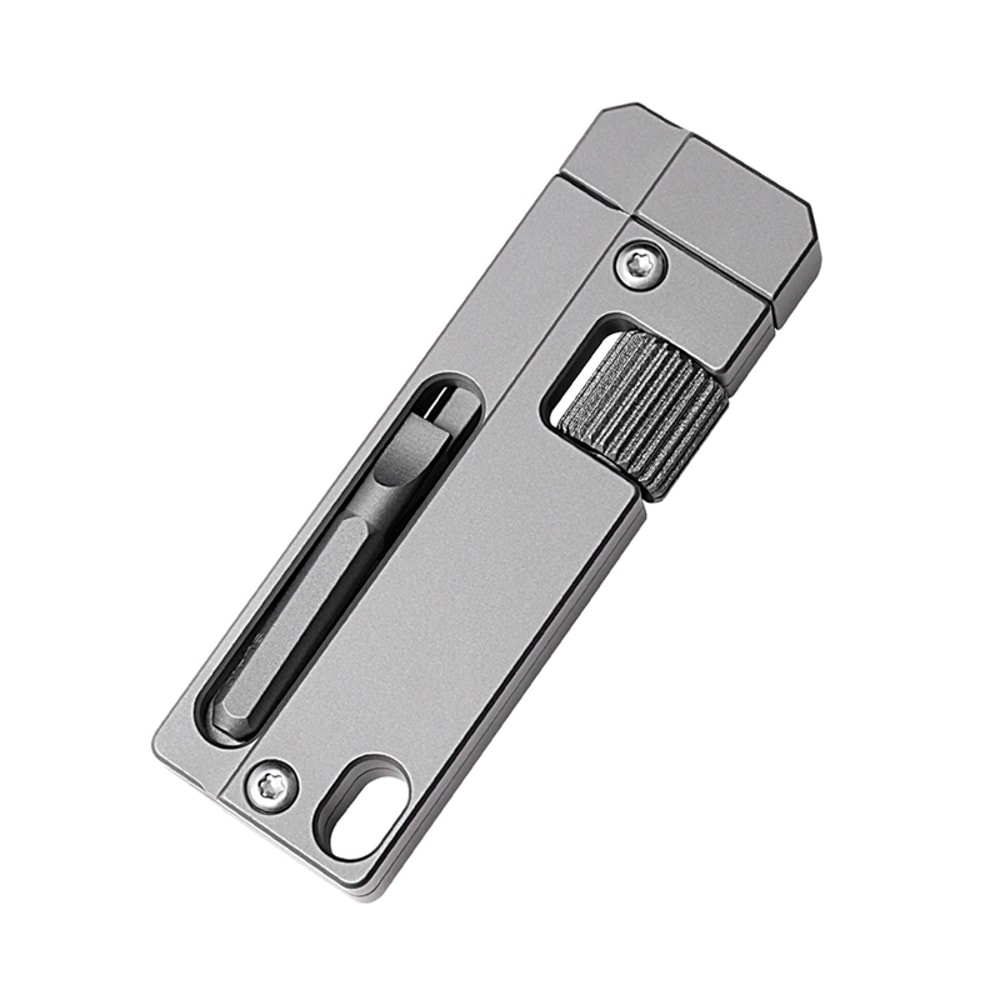 Titanium Adjustable Wrench Multitool Pocket Repair Tool