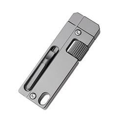 titanium adjustable wrench multitool pocket repair tool