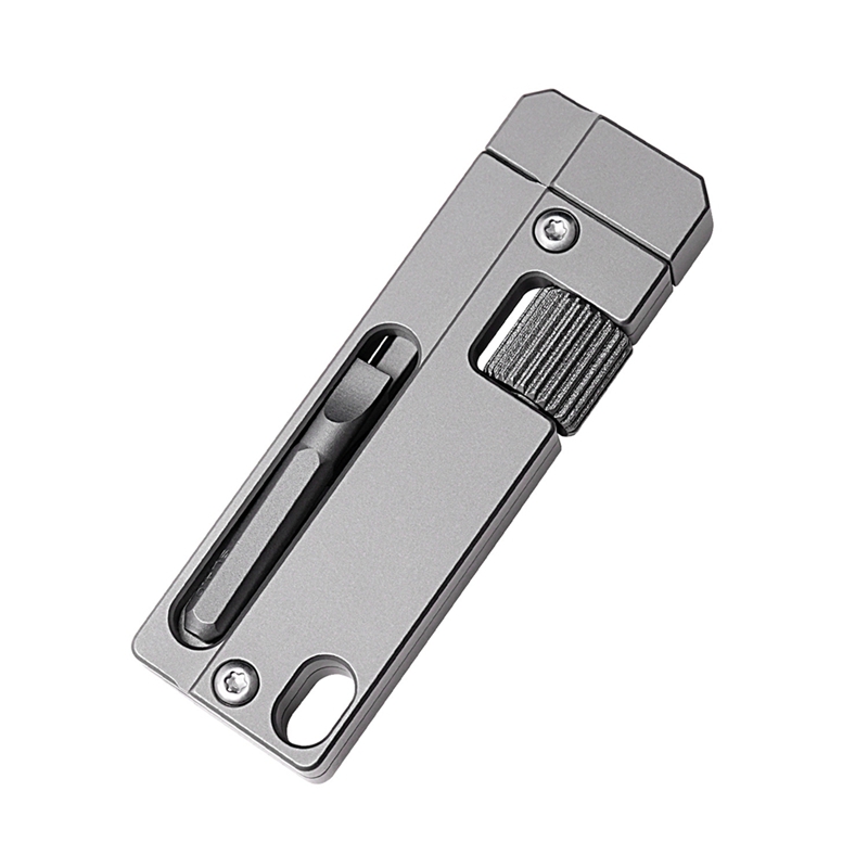 Titanium Adjustable Wrench Multitool Pocket Repair Tool