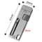 Titanium Adjustable Wrench Multitool Pocket Repair Tool