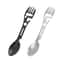 Stainless Steel Camping Multitool Survival Spork With Bottle Opener 0