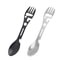 Stainless Steel Camping Multitool Survival Spork With Bottle Opener 0