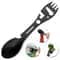 Stainless Steel Camping Multitool Survival Spork With Bottle Opener 3