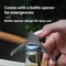 Keychain Tool with Folding Pocket Plier