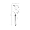 Keychain Tool with Folding Pocket Plier