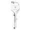 Keychain Tool with Folding Pocket Plier