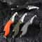 Compact Keychain Knife Folding Utility Package Opener