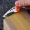 Compact Keychain Knife Folding Utility Package Opener