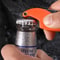 Compact Keychain Knife Folding Utility Package Opener