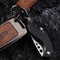 Compact Keychain Knife Folding Utility Package Opener