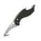Compact Keychain Knife Folding Utility Package Opener