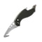 Compact Keychain Knife Folding Utility Package Opener
