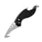 Compact Keychain Knife Folding Utility Package Opener