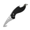Compact Keychain Knife Folding Utility Package Opener