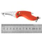 Compact Keychain Knife Folding Utility Package Opener
