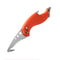 Compact Keychain Knife Folding Utility Package Opener