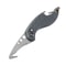 Compact Keychain Knife Folding Utility Package Opener