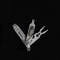 Titanium Multi Tool Keychain Pry Bar with Screwdriver and Bottle Opener
