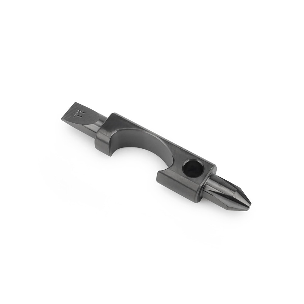 Titanium Multi Tool Bottle Opener Keychain With Pocket Screwdriver 4