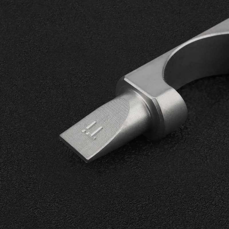Titanium Multi Tool Bottle Opener Keychain With Pocket Screwdriver 3