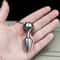 Titanium Pill Case Waterproof Capsule For Travel And Outdoor Storage 0