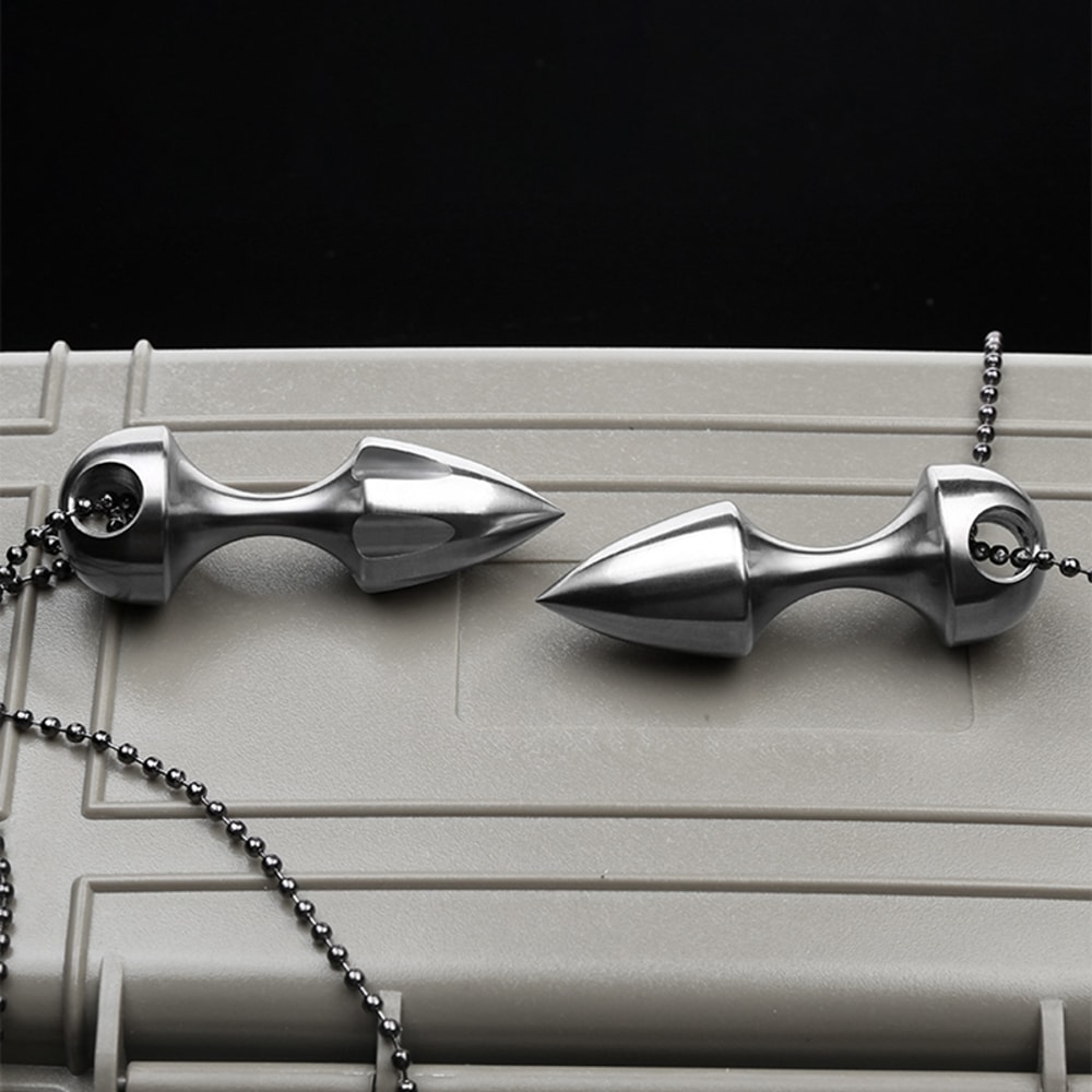 Titanium Pill Case Waterproof Capsule For Travel And Outdoor Storage 2