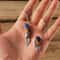 Mini Keychain Folding Pocket Knife Stainless Steel Cutter