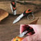 Mini Keychain Folding Pocket Knife Stainless Steel Cutter