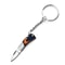 Mini Keychain Folding Pocket Knife Stainless Steel Cutter