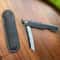 Portable Folding Stainless Steel Pocket Knife for Camping and Outdoor Travel