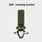 Backpack Clip Tactical Nylon Webbing Hook Buckle For Camping Gear 2