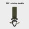 Backpack Clip Tactical Nylon Webbing Hook Buckle For Camping Gear 2