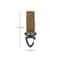 Backpack Clip Tactical Nylon Webbing Hook Buckle For Camping Gear 3