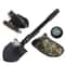 Compact Folding Survival Shovel Multi Tool for Camping and Car Emergencies