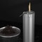 Titanium Waterproof Medicine Bottle and Toothpick Holder Travel Storage Case