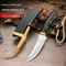 Steel Mini Butcher Knife Portable Cleaver for Meat Fish and Camping Prep