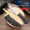 Steel Mini Butcher Knife Portable Cleaver for Meat Fish and Camping Prep