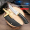 Steel Mini Butcher Knife Portable Cleaver for Meat Fish and Camping Prep