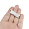 Titanium Keychain Blank Plate Pendant For EDC Outdoor Gear 1