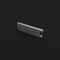 Titanium Keychain Blank Plate Pendant For EDC Outdoor Gear 3