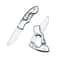 Mini Folding Keychain Pocket Knife Stainless Steel Camping Tool