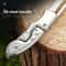 Mini Folding Keychain Pocket Knife Stainless Steel Camping Tool