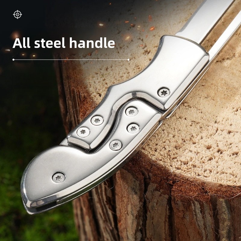 Mini Folding Keychain Pocket Knife Stainless Steel Camping Tool
