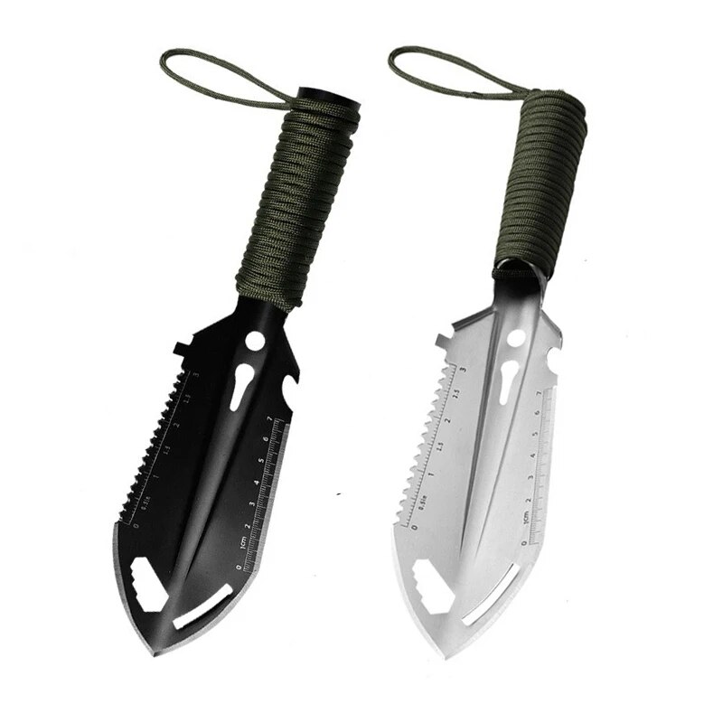 Portable Camping Survival Shovel Multifunction Tactical Hand Tool 0