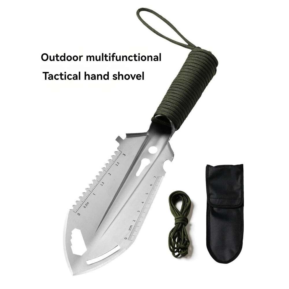 Portable Camping Survival Shovel Multifunction Tactical Hand Tool 1