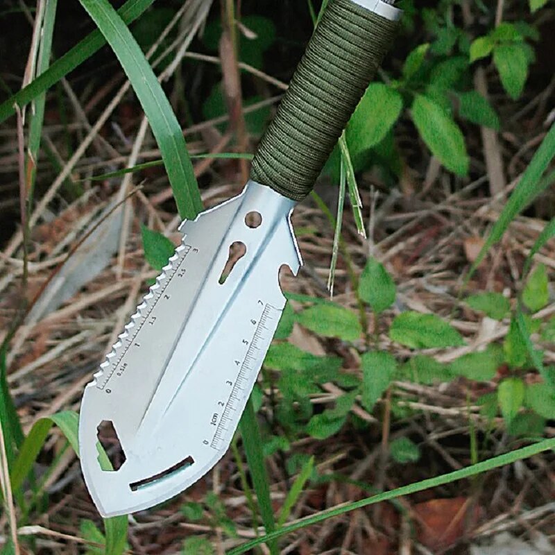 Portable Camping Survival Shovel Multifunction Tactical Hand Tool 3